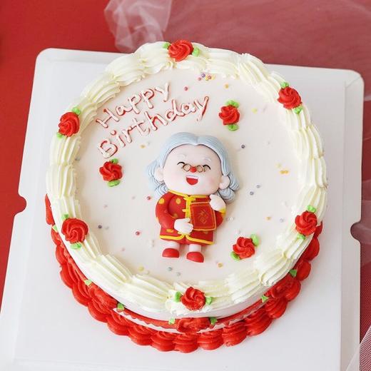 喜庆老奶奶 商品图0