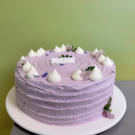 荔浦芋泥千层 / 荔浦芋泥入料额外添加紫薯粉 / 纯动物奶油 商品图2