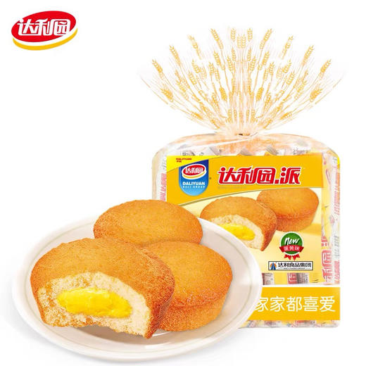 达利园派10包/230g 蛋黄味 商品图0