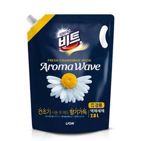必衣芳香洋甘菊洗衣液2비트세제.0L