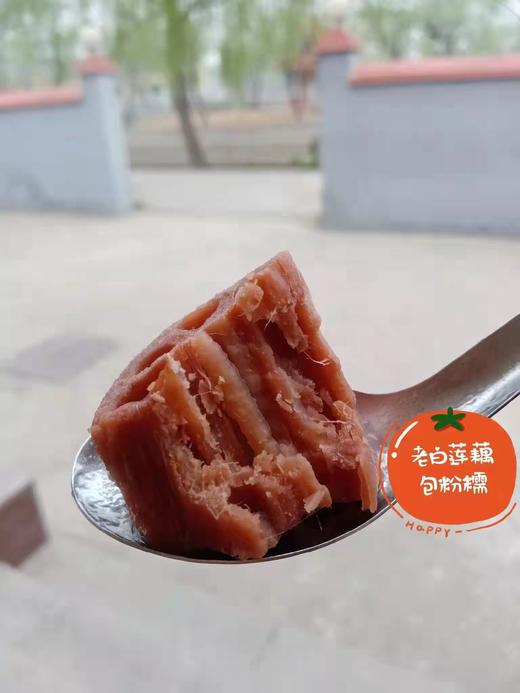 【珍品，开红莲花深泥的细莲藕】一年仅售这一季，错过再等一整年！五十年前老品种超粉糯莲藕 商品图3