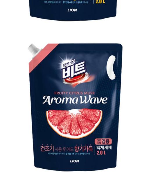 必衣芳香柑橘洗衣液비트세제2.0L 商品图0