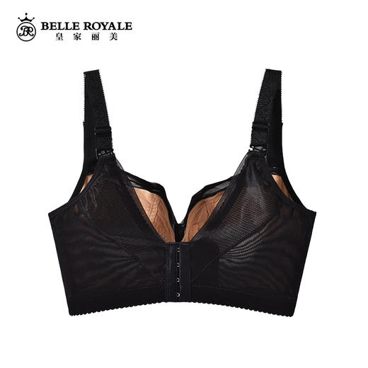 【特价商品不退不换】皇家丽美调整型文胸大胸显小薄杯聚拢内衣WW1658-1 商品图8