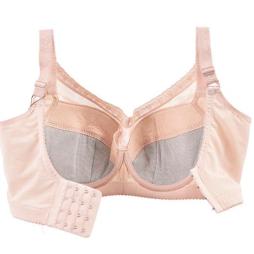 皇家丽美薄款有钢圈大胸显小调整型文胸W1536-1 商品图2