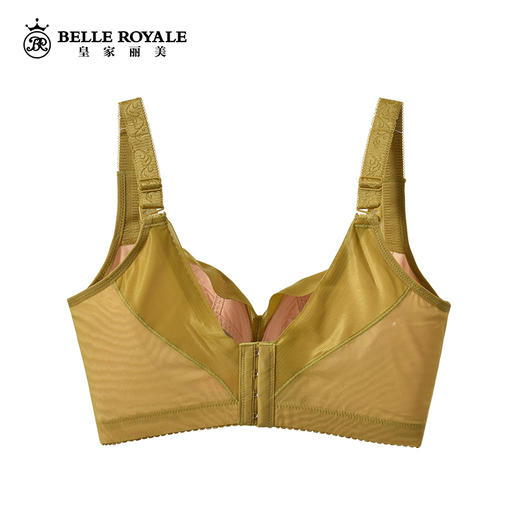 【特价商品不退不换】皇家丽美调整型文胸大胸显小薄杯聚拢内衣WW1658-1 商品图4