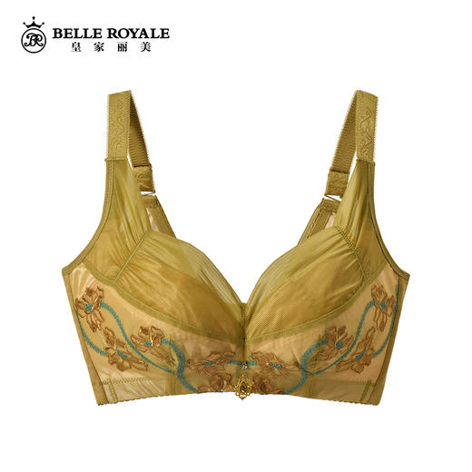 【特价商品不退不换】皇家丽美调整型文胸大胸显小薄杯聚拢内衣WW1658-1 商品图3