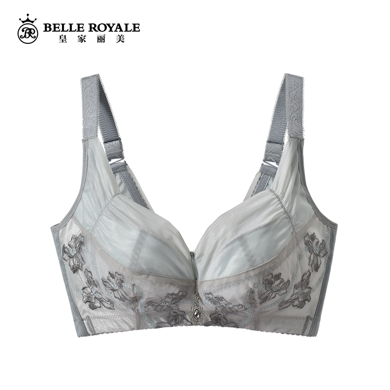 【特价商品不退不换】皇家丽美调整型文胸大胸显小薄杯聚拢内衣WW1658-1