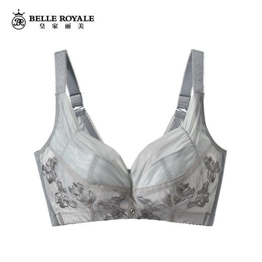【特价商品不退不换】皇家丽美调整型文胸大胸显小薄杯聚拢内衣WW1658-1 商品图0