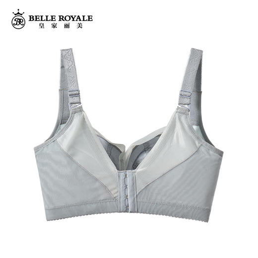 【特价商品不退不换】皇家丽美调整型文胸大胸显小薄杯聚拢内衣WW1658-1 商品图6