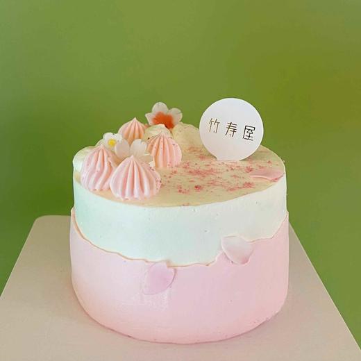 （可定制无蔗糖）樱花粉粉 / 粉色的春樱蛋糕 / 多尺寸可选 商品图0