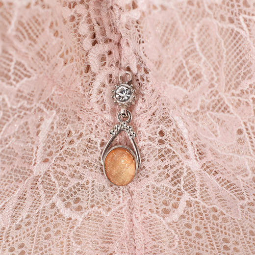 皇家丽美薄款有钢圈大胸显小调整型文胸W1536-1 商品图4