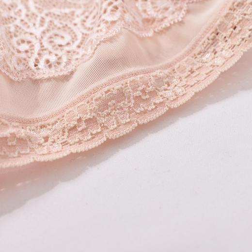 皇家丽美薄款有钢圈大胸显小调整型文胸W1536-1 商品图3