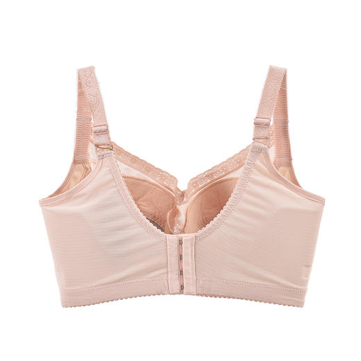 皇家丽美薄款有钢圈大胸显小调整型文胸W1536-1 商品图1