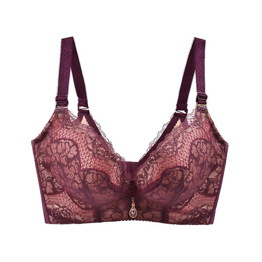 秒杀9元 皇家丽美调整型内衣聚拢收副乳薄厚款文胸-1-2杯 商品图4