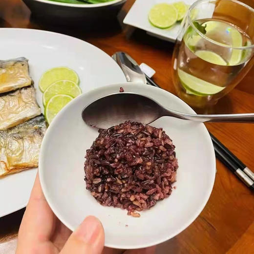 【云南三色糙米】 选用云南三大名米，地理标志产品墨江紫米，墨江红糯米，遮放贡米！三种都是千年古稻种，糙米不糙！口感软糯香甜，天然米香 商品图11