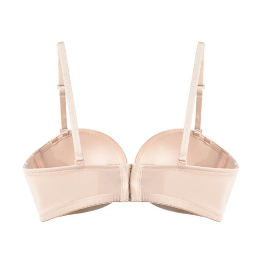 皇家丽美深V聚拢收副乳光面文胸有钢圈纯色性感可脱肩带1909-2 商品图5