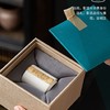 林玉山《六字真言》纯金鎏制手工主人杯羊脂玉瓷茶道品茗茶具 商品缩略图5