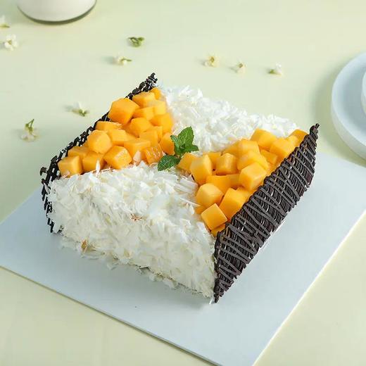♡榴芒双拼♡慕斯蛋糕 商品图0