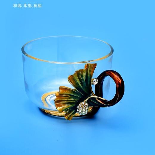 B-LB-R33502/33501罗比罗丹 花之语杯珐琅彩花茶杯 商品图3