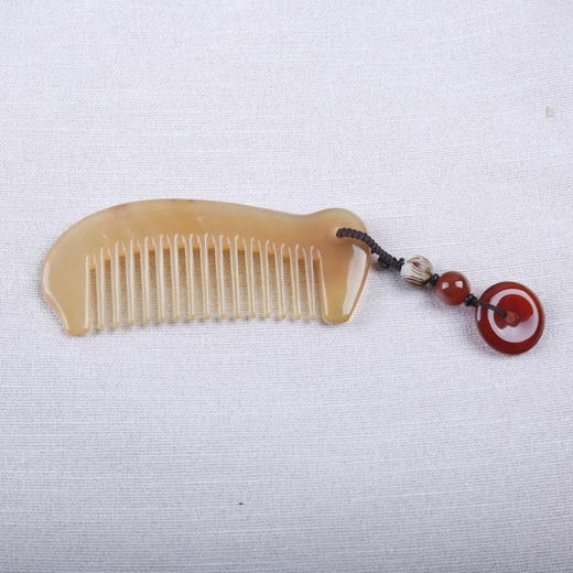 经络疏通牛角梳四件套梳子礼盒 商品图1