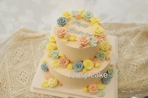 豆沙裱花双层 商品图0