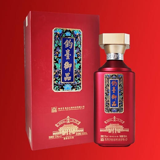 [钓台御品伍品]53度-酱香型白酒-500ml 商品图4