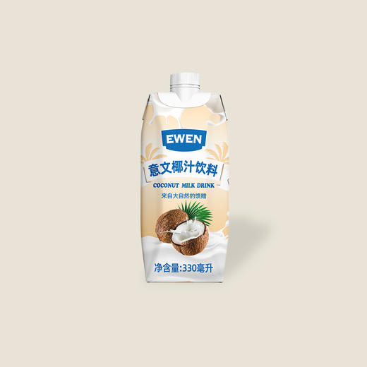 意文椰子水 330ml 商品图0