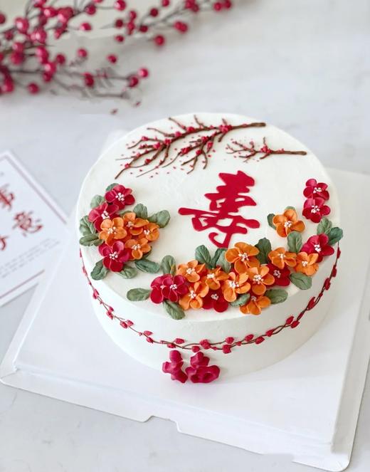 福寿连枝（寿用亚克力） 商品图0