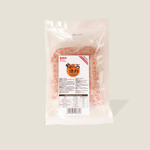 林小丸火山石烤肠 250g 商品图0