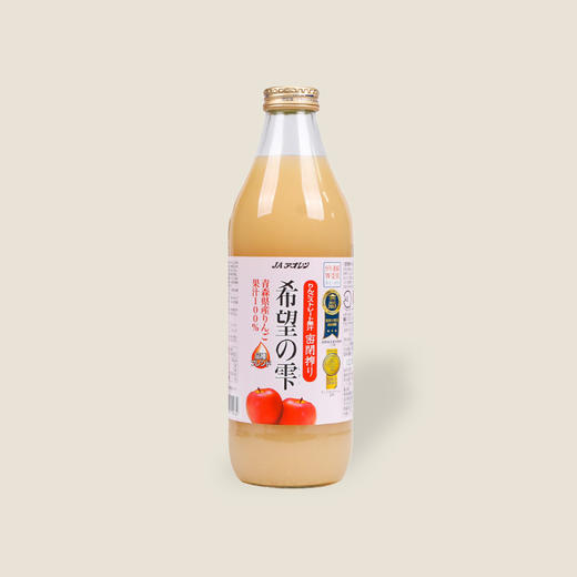 青森复原苹果汁饮料 1L 商品图0