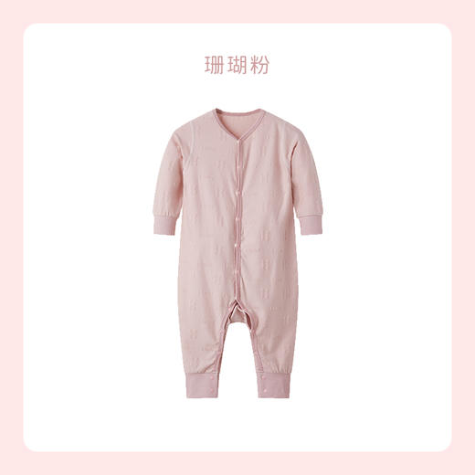 ibaby×outlast太空科技恒温新生儿连体衣 宝宝哈衣爬服0-18个月幼儿贴身内衣棉春夏薄款【组合商品 不支持单退】 商品图5
