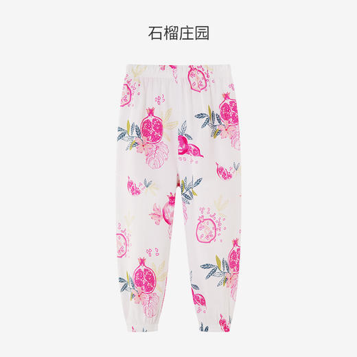 ibaby×outlast太空科技恒温宝宝防叮咬裤纱布灯笼裤纱布透气裤薄 宝宝裤子夏款 商品图7