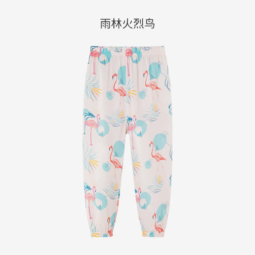 ibaby×outlast太空科技恒温宝宝防叮咬裤纱布灯笼裤纱布透气裤薄 宝宝裤子夏款 商品图8
