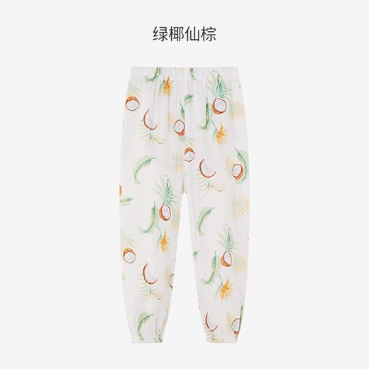 ibaby×outlast太空科技恒温宝宝防叮咬裤纱布灯笼裤纱布透气裤薄 宝宝裤子夏款 商品图6