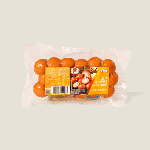 万威客迷你波波脆肠（芝士味） 180g 商品图0