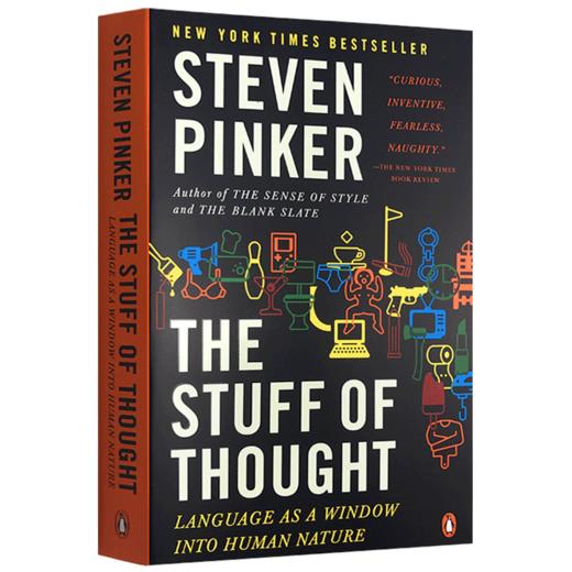 思想本质 英文原版书 The Stuff of Thought  史蒂芬平克 Steven Pinker 英文版原版 正版进口畅销书籍 商品图2