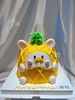 翻糖 LULU猪菠萝猪 商品缩略图0
