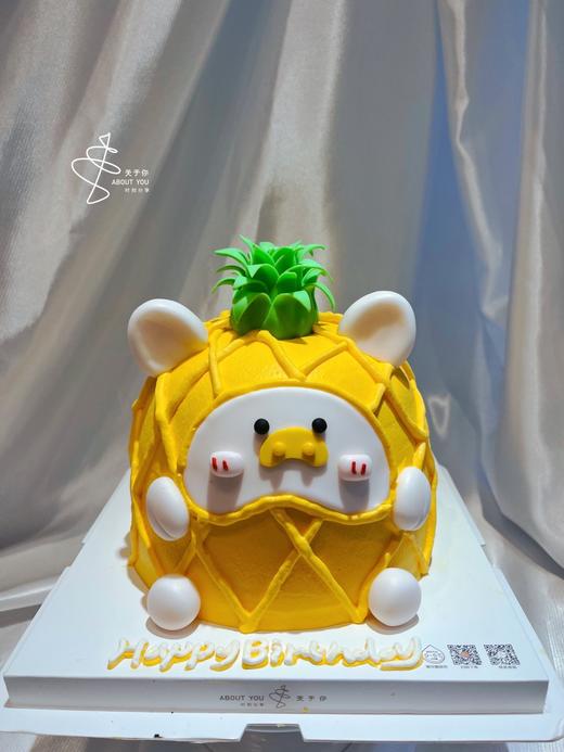 翻糖 LULU猪菠萝猪 商品图0