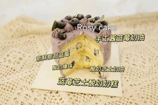 覆盆子奶冻爆爆珠&蓝莓芝士酸奶奶糕 商品图2
