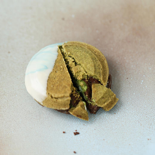 快乐地球味｜冷冻经典版曲奇烧（4枚/盒） 商品图1