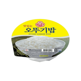 不倒翁 好吃的米饭200g 오뚜기 맛있는오뚜기밥200g