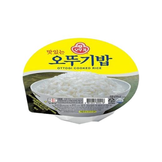 不倒翁 好吃的米饭200g 오뚜기 맛있는오뚜기밥200g 商品图0