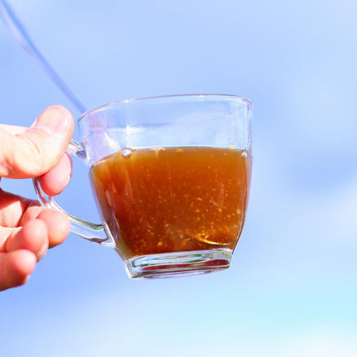 【姜枣浓膏】真食手作 小黄姜去皮打汁+三蒸枣去核搓泥 +古法红糖 熬制而成 不加一滴水 无任何添加 /膏体粘稠/澄澈透亮/香气扑鼻 500克/瓶包邮 商品图7