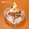 罗比罗丹心形珐琅首饰盒迷你带盖收纳盒 高档水晶进口珐琅彩工艺 商品缩略图3