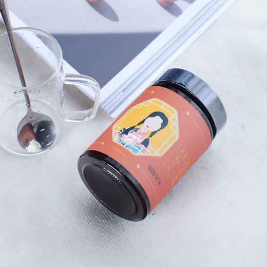 【姜枣浓膏】真食手作 小黄姜去皮打汁+三蒸枣去核搓泥 +古法红糖 熬制而成 不加一滴水 无任何添加 /膏体粘稠/澄澈透亮/香气扑鼻 500克/瓶包邮 商品图2