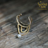 SpoiledBrat Jewelry14k注金单只个性珍珠耳骨夹 商品缩略图6