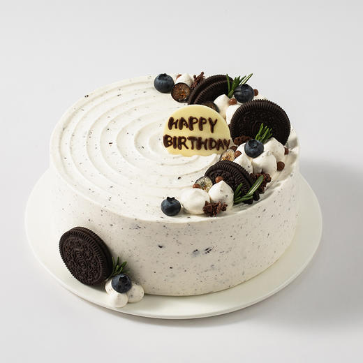 【奥利奥】黑巧脆脆蛋糕，甜蜜黑樱桃酱+咔吱脆麦片夹心，巧克力蛋糕胚一口尽享香甜爽脆（2025年） 商品图0