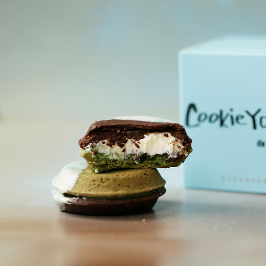 快乐地球味｜冷冻经典版曲奇烧（4枚/盒） 商品图2