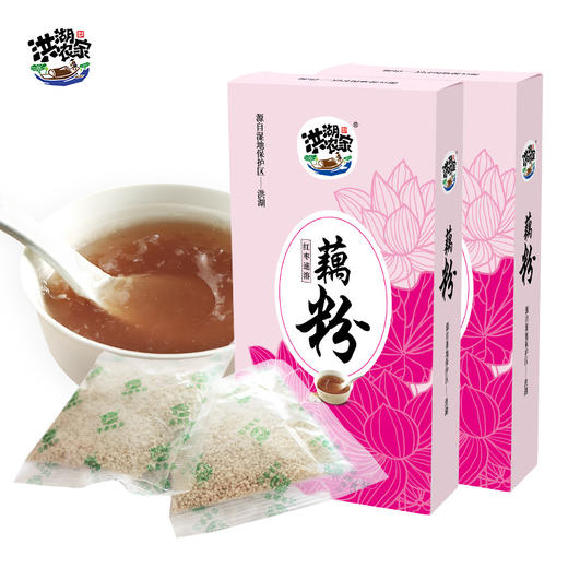 洪湖农家红枣藕粉200g（25g*8袋） 商品图0