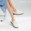 【七月福利】}BESSIEIE英伦风链条扣一脚蹬乐福鞋单鞋 商品缩略图5